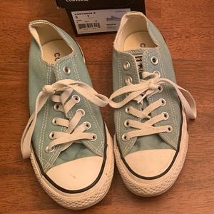 Mineral Teal Converse